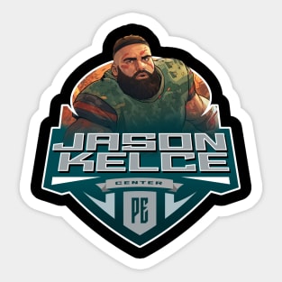 Jason Kelce Sticker